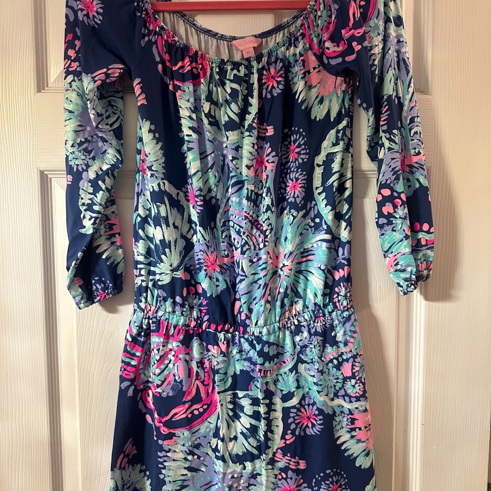 Lilly Pulitzer EUc or NWOT size XS romper